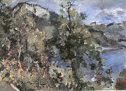 Lovis Corinth Der Jochberg am Walchensee painting